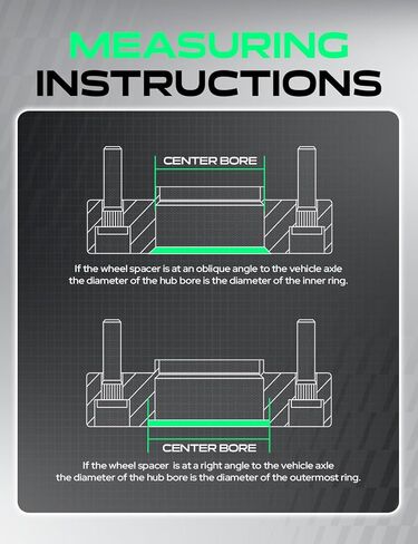 YHTAUTO 5x100/5x112mm فواصل العجلات المركزية 10 مم متوافقة مع أودي، موديلات فولكس فاجن، A4، TT، جيتا، باسات، فواصل إطارات الجولف مع مسامير M14x1.5، تجويف محور 57.1 مم 5 عروة 4 قطع باللون الأسود in Kuwait