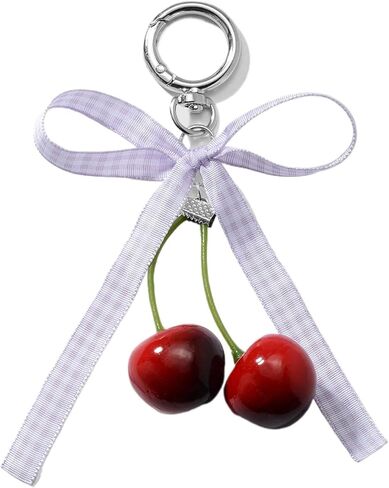 Keychain Purse Charm Hanging Ornament Pendant with Lovely Bowknot Designing for Stylish Women And Teens in Kuwait