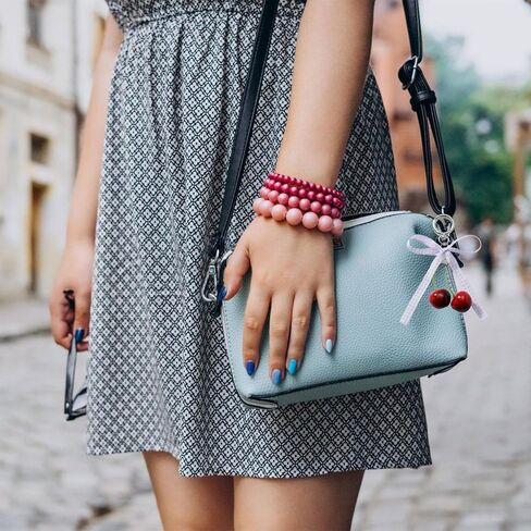 Keychain Purse Charm Hanging Ornament Pendant with Lovely Bowknot Designing for Stylish Women And Teens in Kuwait