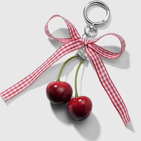 Keychain Purse Charm Hanging Ornament Pendant with Lovely Bowknot Designing for Stylish Women And Teens in Kuwait