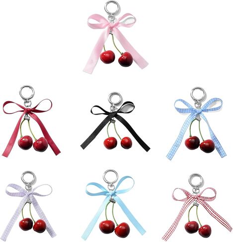 Keychain Purse Charm Hanging Ornament Pendant with Lovely Bowknot Designing for Stylish Women And Teens in Kuwait