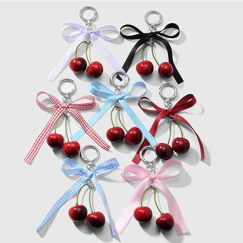 Keychain Purse Charm Hanging Ornament Pendant with Lovely Bowknot Designing for Stylish Women And Teens in Kuwait
