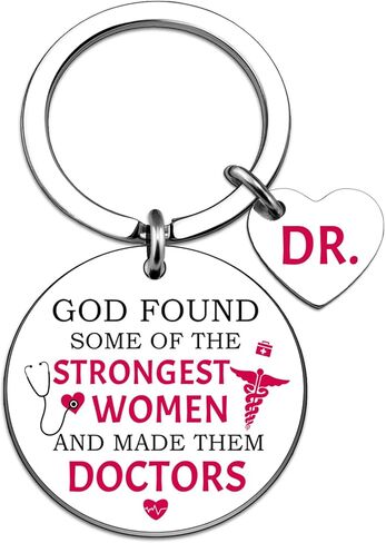 هدايا سلسلة مفاتيح الطبيب للنساء، هدايا تقدير الطبيب للأطباء، طلاب الطب، هدية تخرج عيد ميلاد لمدرستها السريرية، أفكار هدايا حفل المعطف الأبيض in Kuwait