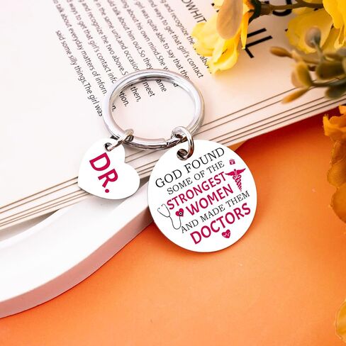 هدايا سلسلة مفاتيح الطبيب للنساء، هدايا تقدير الطبيب للأطباء، طلاب الطب، هدية تخرج عيد ميلاد لمدرستها السريرية، أفكار هدايا حفل المعطف الأبيض in Kuwait