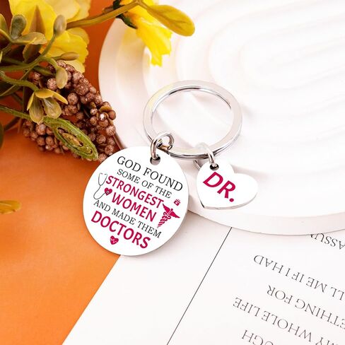 هدايا سلسلة مفاتيح الطبيب للنساء، هدايا تقدير الطبيب للأطباء، طلاب الطب، هدية تخرج عيد ميلاد لمدرستها السريرية، أفكار هدايا حفل المعطف الأبيض in Kuwait