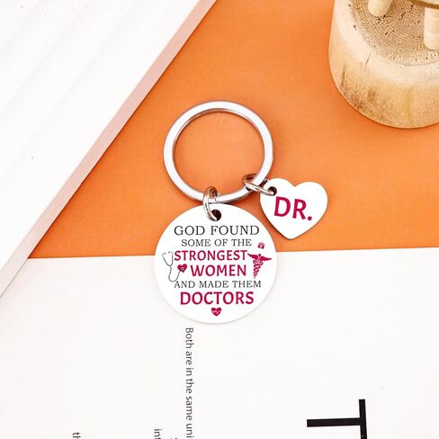 هدايا سلسلة مفاتيح الطبيب للنساء، هدايا تقدير الطبيب للأطباء، طلاب الطب، هدية تخرج عيد ميلاد لمدرستها السريرية، أفكار هدايا حفل المعطف الأبيض in Kuwait