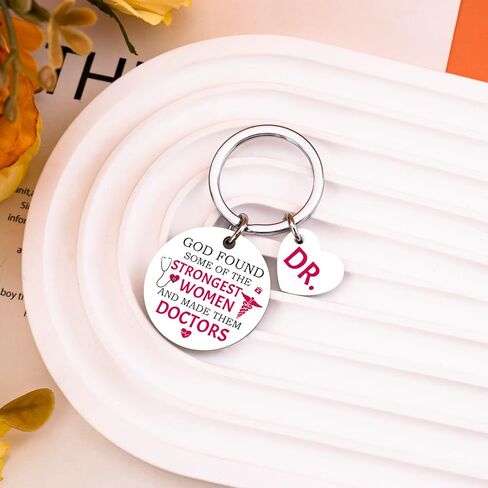 هدايا سلسلة مفاتيح الطبيب للنساء، هدايا تقدير الطبيب للأطباء، طلاب الطب، هدية تخرج عيد ميلاد لمدرستها السريرية، أفكار هدايا حفل المعطف الأبيض in Kuwait