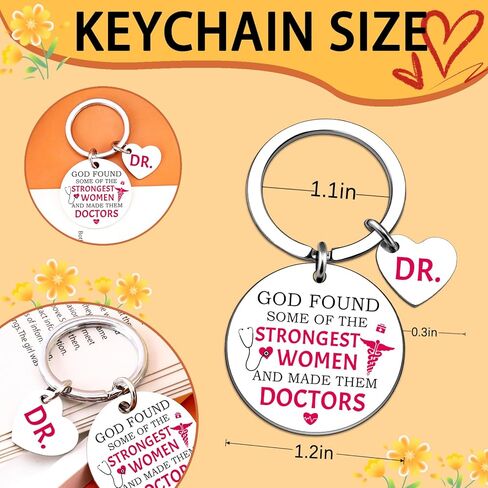هدايا سلسلة مفاتيح الطبيب للنساء، هدايا تقدير الطبيب للأطباء، طلاب الطب، هدية تخرج عيد ميلاد لمدرستها السريرية، أفكار هدايا حفل المعطف الأبيض in Kuwait