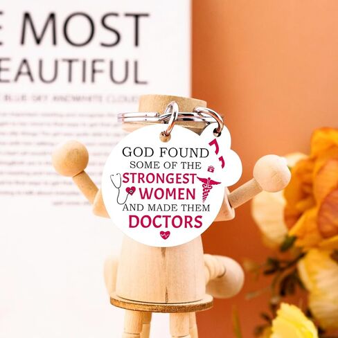 هدايا سلسلة مفاتيح الطبيب للنساء، هدايا تقدير الطبيب للأطباء، طلاب الطب، هدية تخرج عيد ميلاد لمدرستها السريرية، أفكار هدايا حفل المعطف الأبيض in Kuwait