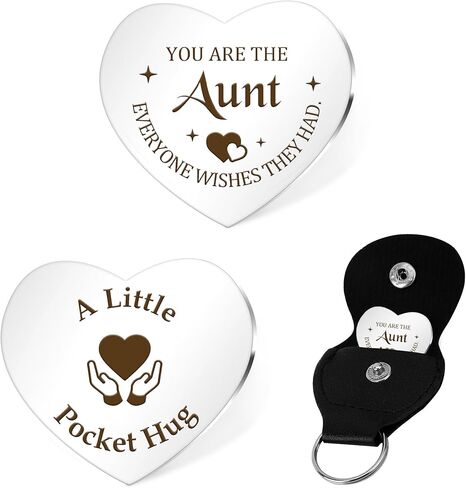 Pocket Hug Token Mother'S Day Gift for Women Long Distance Gifts for Mom Aunt Grandma in Saudi Arabia
