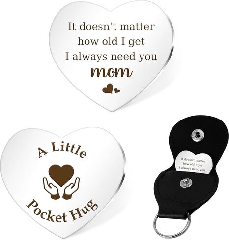 Pocket Hug Token Mother'S Day Gift for Women Long Distance Gifts for Mom Aunt Grandma in Saudi Arabia
