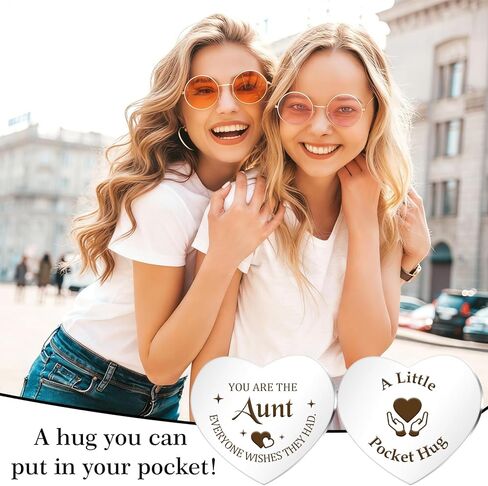 Pocket Hug Token Mother'S Day Gift for Women Long Distance Gifts for Mom Aunt Grandma in Saudi Arabia