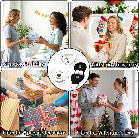 Pocket Hug Token Mother'S Day Gift for Women Long Distance Gifts for Mom Aunt Grandma in Saudi Arabia