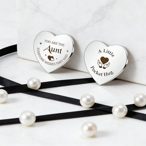 Pocket Hug Token Mother'S Day Gift for Women Long Distance Gifts for Mom Aunt Grandma in Saudi Arabia