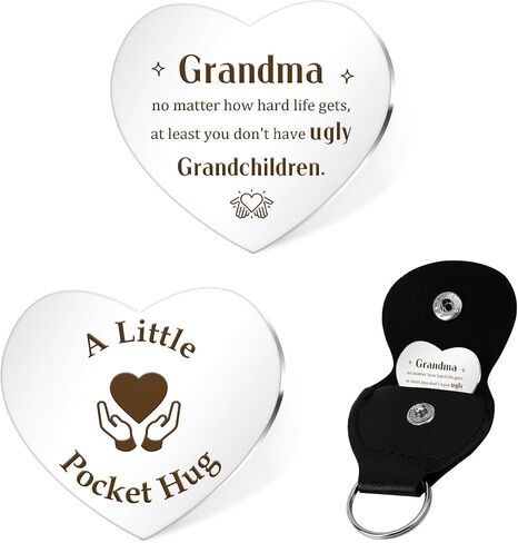 Pocket Hug Token Mother'S Day Gift for Women Long Distance Gifts for Mom Aunt Grandma in Saudi Arabia