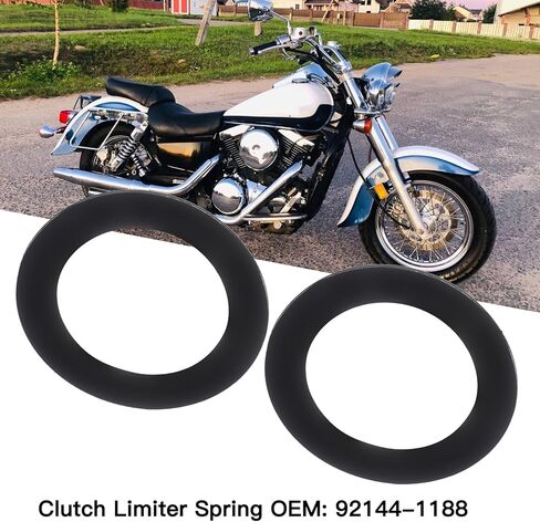 مخلب المحدد الربيع مجموعة الثقيلة قابض معدني مجموعة فاصل محدودة لفولكان 1500 1600 الكلاسيكية 88 SE الدراجات النارية 3 قطعة in Kuwait