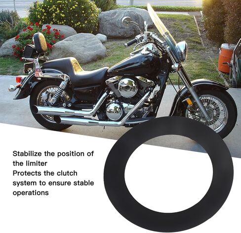 مخلب المحدد الربيع مجموعة الثقيلة قابض معدني مجموعة فاصل محدودة لفولكان 1500 1600 الكلاسيكية 88 SE الدراجات النارية 3 قطعة in Kuwait