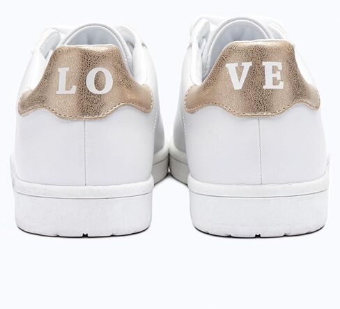 ellos Women's Wide Width Love Sneakers in Saudi Arabia