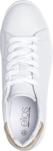 ellos Women's Wide Width Love Sneakers in Saudi Arabia