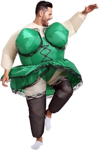 Inflatable Costume, Barmaid Dress, Adult Size in Saudi Arabia