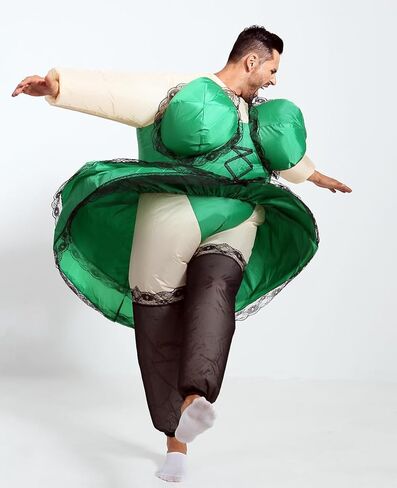 زي قابل للنفخ، فستان ساقية، مقاس للكبار in Kuwait