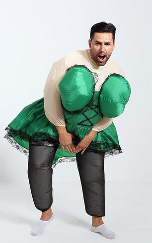 زي قابل للنفخ، فستان ساقية، مقاس للكبار in Kuwait