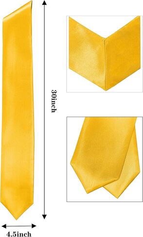 GradPlaza Embroidered or Print Graduation Stole Sash 60'' Long Adults Sash for High School and College in Saudi Arabia