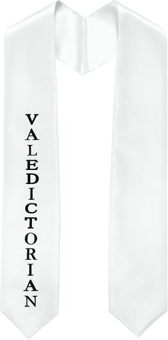 GradPlaza Embroidered or Print Graduation Stole Sash 60'' Long Adults Sash for High School and College in Saudi Arabia