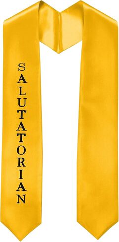 GradPlaza Embroidered or Print Graduation Stole Sash 60'' Long Adults Sash for High School and College in Saudi Arabia