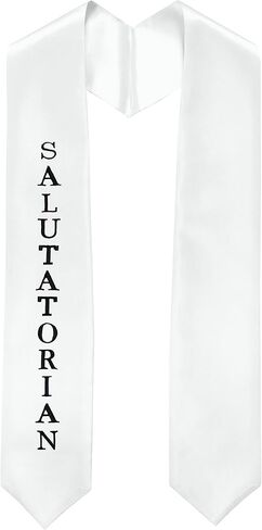 GradPlaza Embroidered or Print Graduation Stole Sash 60'' Long Adults Sash for High School and College in Saudi Arabia