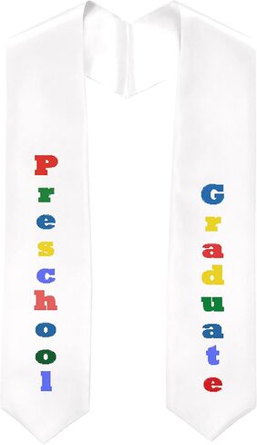 GradPlaza Embroidered or Print Graduation Stole Sash 60'' Long Adults Sash for High School and College in Saudi Arabia
