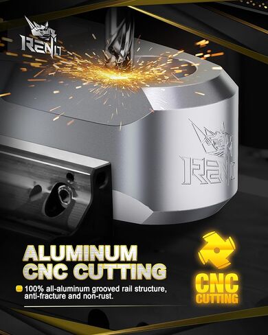 RENO Adjustable Trailer Hitch (Fits 3-Inch Receiver) - Heavy Duty Aluminum Tow Hitches with 6-Inch Drop/Rise for Truck (21,000 LBS GTW) - 2" and 2-5/16" Dual Ball Mounts in Kuwait