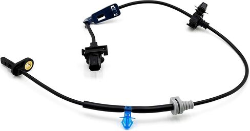 Front Left ABS Wheel Speed Sensor Compatible with Honda 2012-2013 CR-V L4 2.4L Replaces 57455-T0G-A01 57455T0GA01 ALS2377 5S16278 in Saudi Arabia