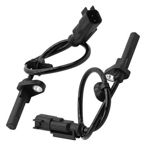 2pcs Rear Left and Right ABS Wheel Speed Sensor Compatible with Ford Transit 150 250 350 HD #BK3Z2C204A ALS2717 w/Dual Rear Wheels 15 16 17 18 19 20 21 22 23 24 in Kuwait