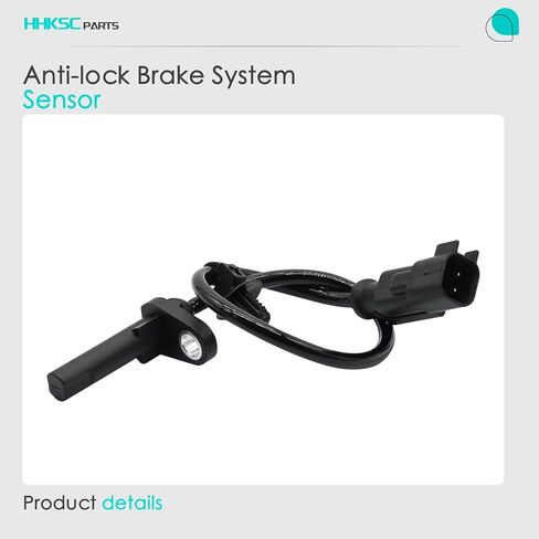 2pcs Rear Left and Right ABS Wheel Speed Sensor Compatible with Ford Transit 150 250 350 HD #BK3Z2C204A ALS2717 w/Dual Rear Wheels 15 16 17 18 19 20 21 22 23 24 in Kuwait