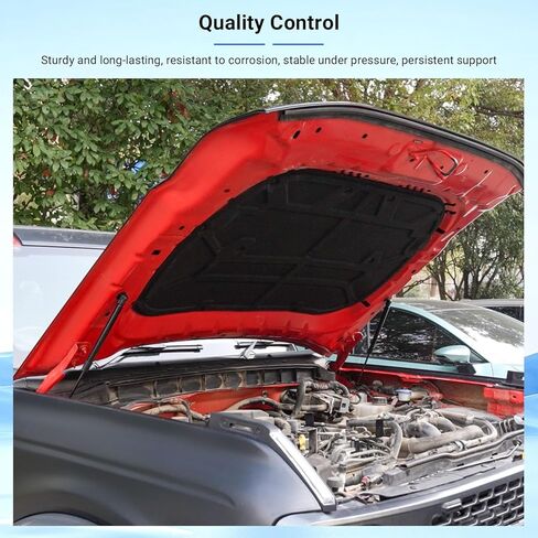 PTYYDS Hood Strut Compatible with 2021-2026 Ford Bronco 2/4 Door Hood Lift Supports Gas Springs Shocks Lift Supports Strut Replacement for 2021-2026 Ford Bronco Accessories in Kuwait