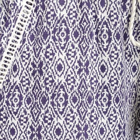 Briggs New York Women's Linen Blend Pull-On Summer Shorts with Pockets and Drawstring in Kuwait