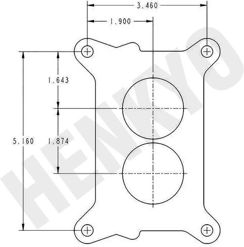 Exact copy replace Holley 0-4412S Model 2300 500 CFM 2 Barrel Manual Choke Carburetor Fits 1973 f250 1982 f250 5.8 1963 Chevy Biscayne 1986 Chevy K10 1978 Ford F-250 4x4 with the 400 cid engine in Saudi Arabia
