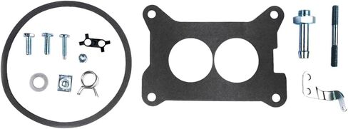 Exact copy replace Holley 0-4412S Model 2300 500 CFM 2 Barrel Manual Choke Carburetor Fits 1973 f250 1982 f250 5.8 1963 Chevy Biscayne 1986 Chevy K10 1978 Ford F-250 4x4 with the 400 cid engine in Saudi Arabia