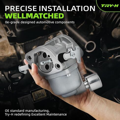 593197 Carburetor with Gasket Set for BS 20HP Intek V-Twin Lawn Mower Engine 40N777 40N877 Replace# 594207 593197 593198 in Kuwait