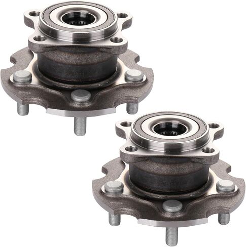 SCITOO 2 x Wheel Hub and Bearing Assembly Rear 2015-2019 for Lexus NX200t,NX300 2006-2019 for Toyota NX300h,RAV4 512374 Only Fit for AWD in Saudi Arabia