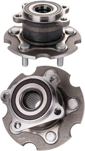 SCITOO 2 x Wheel Hub and Bearing Assembly Rear 2015-2019 for Lexus NX200t,NX300 2006-2019 for Toyota NX300h,RAV4 512374 Only Fit for AWD in Saudi Arabia