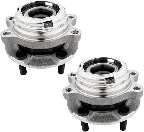 PM Auto Pair of 2 Front Wheel Hub Bearing Assembly Replacement for 2003-2007 Nissan Murano in Saudi Arabia