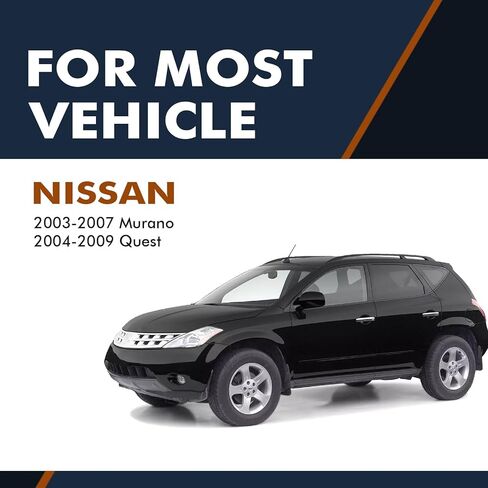 PM Auto Pair of 2 Front Wheel Hub Bearing Assembly Replacement for 2003-2007 Nissan Murano in Saudi Arabia