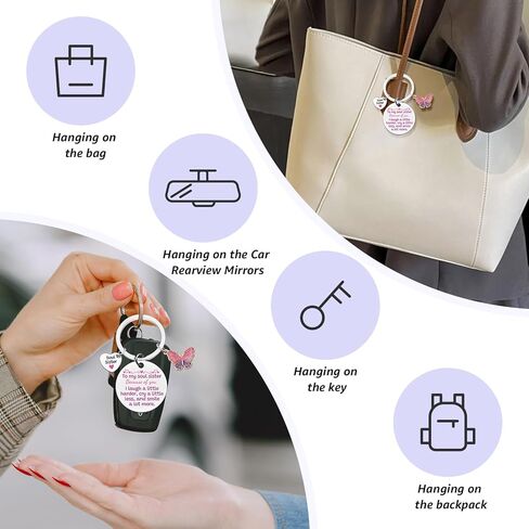 Soul Sister Keychain for Best Friend Women Soul Sister Birthday Gifts for Women Friendship Keychain for Bestie Birthday Gift for Best Friend Work Besties Mothers Day Christmas Graduation Gift for Her in Saudi Arabia