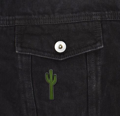 Saguaro Cactus Hard Enamel Pin in Kuwait