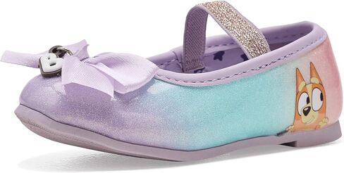 Ground Up Girls Bluey Ballet Flat (Toddler), Lilac Purple, 10 in Kuwait