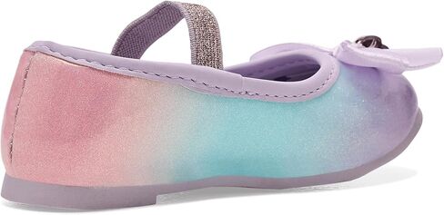 Ground Up Girls Bluey Ballet Flat (Toddler), Lilac Purple, 10 in Kuwait