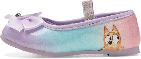 Ground Up Girls Bluey Ballet Flat (Toddler), Lilac Purple, 10 in Kuwait
