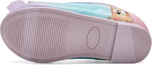 Ground Up Girls Bluey Ballet Flat (Toddler), Lilac Purple, 10 in Kuwait